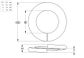 Spring Washer Flat 304 SS M6x11.8x1.6 (Box=100)