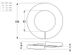 Spring Washer Flat 304 SS M8x14.8x2.0 (Box=100)