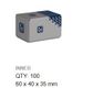 Spring Washer Flat 304 SS M8x14.8x2.0 (Box=100)