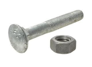 Cup Head Bolt & Nut HDP- M12 x 130 (Box=75)