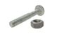 Cup Head Bolt & Nut HDP- M12 x 130 (Box=75)