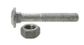 Cup Head Bolt & Nut HDP- M12 x 130 (Box=75)