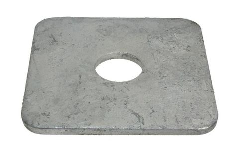 Square Washer - HDG - M12x38x3 (Box=200)