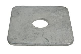 Square Washer - HDG - M12x38x3 (Box=200)
