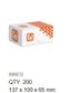 Flat Rnd Washer Sampson - ZP - 1/2 (Box=200)