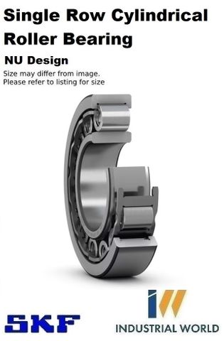SKF - Cylindrical Roller Bearing Steel Cage
