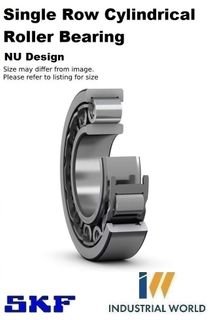 SKF - Cylindrical Roller Bearing Metal Cage