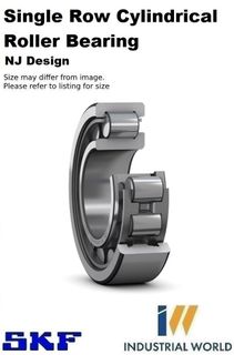SKF - Cylindrical Roller Bearing Steel Cage