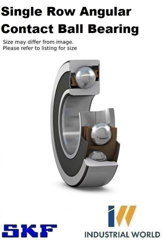 SKF - Angular Contact Ball Bearing Polymer Cage