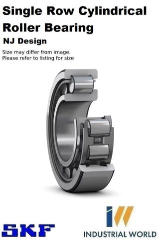SKF - Cylindrical Roller Bearing Steel Cage