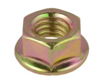 Serrated Hex Flange Nut ZYP - G5 SERR 1/2 UNC