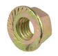Serrated Hex Flange Nut ZYP - G5 SERR 1/2 UNC