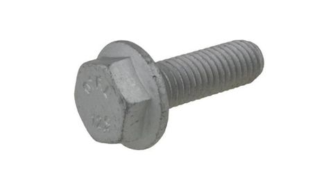 Serrated Flanged Bolt HT ZFS - M10x25 (Box=100)