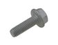 Serrated Flanged Bolt HT ZFS - M10x25 (Box=100)