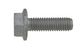 Serrated Flanged Bolt HT ZFS - M10x25 (Box=100)