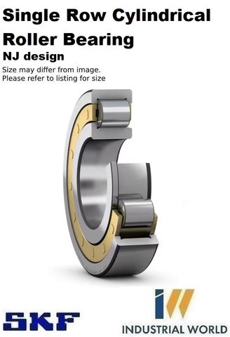 SKF - Cylindrical Roller Bearing Brass Cage