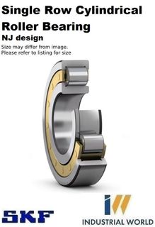 SKF - Cylindrical Roller Bearing Brass Cage