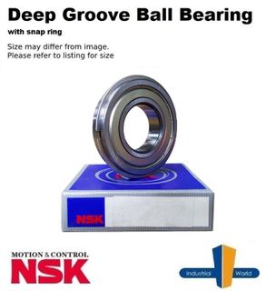 NSK - Deep Groove Ball Bearing