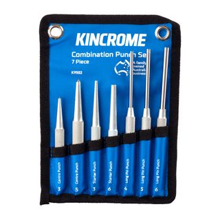Kincrome - Combination Punch Set