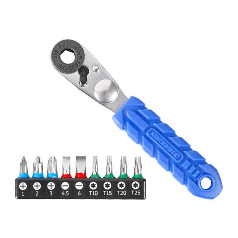 Kincrome - Mini Ratchet Bit Set