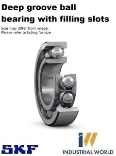 SKF- Max Capacity Deep Groove Balla Brg