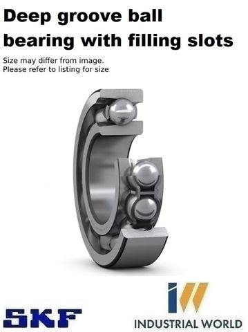 SKF- Max Capacity Deep Groove Balla Brg