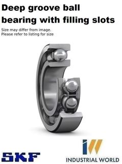 SKF- Max Capacity Deep Groove Balla Brg