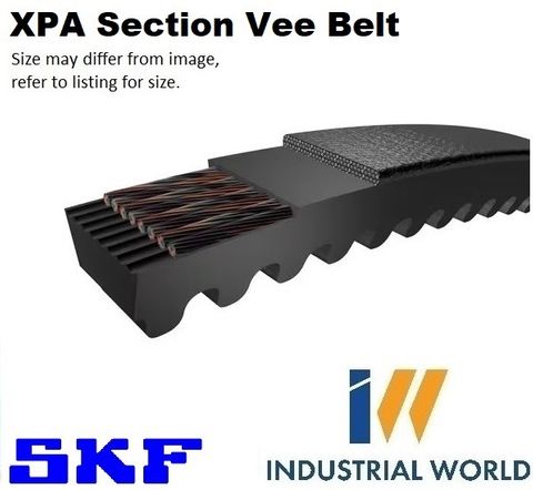 SKF - Cogged Raw Edge Wedge Belt