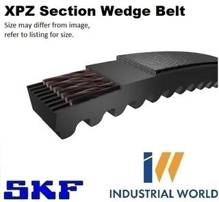 SKF - Cogged Raw Edge Wedge Belt