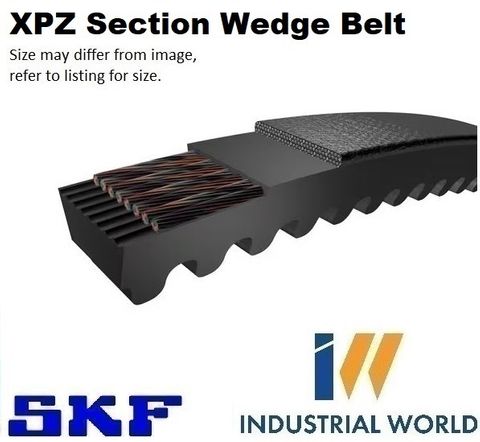 SKF - Cogged Raw Edge Wedge Belt