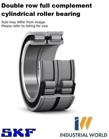 SKF - Sealed Double Row Cylindrical Roller Bearing