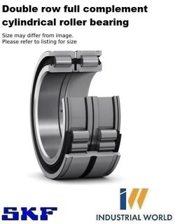 SKF - Sealed Double Row Cylindrical Roller Bearing