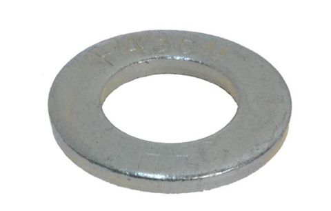 Flat Rnd Washer Sampson ZP M18x37x3.8 (Box=100)
