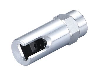 Alemlube - 1/8 In BSP Right Angle Coupler
