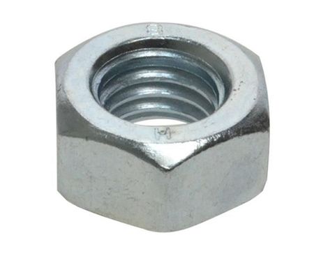 Hex Nut - HT - ZP - M18 (Box=25)