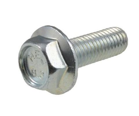 Serrated Flanged Hex Bolt HT ZP - M8x20 (Box=100)