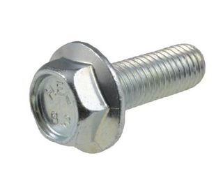 Serrated Flanged Hex Bolt HT ZP - M8x20 (Box=100)