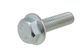 Serrated Flanged Hex Bolt HT ZP - M8x20 (Box=100)