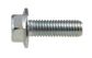 Serrated Flanged Hex Bolt HT ZP - M8x20 (Box=100)