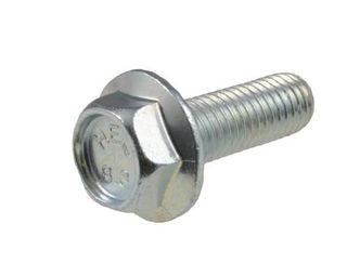Serrated Flanged Hex Bolt HT ZP - M8x25 (Box=100)