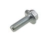 Serrated Flanged Hex Bolt HT ZP - M8x25 (Box=100)