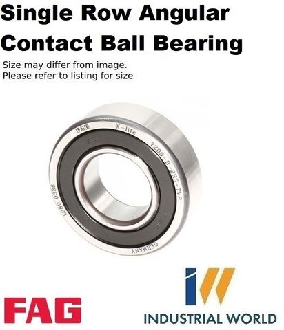 FAG - Angular Contact Ball Bearing