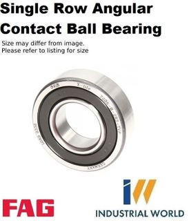 FAG - Angular Contact Ball Bearing
