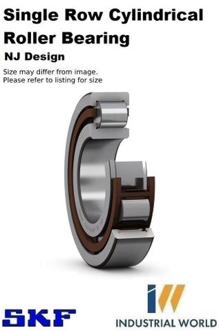 SKF - Cylindrical Roller Bearing Polymer Cage