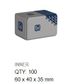 Socket Head Cap Screw - SS - M4x12 (Box 100)
