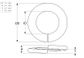 Spring Washer Flat - 304 SS - M4x7.6x0.9 (Box=200)