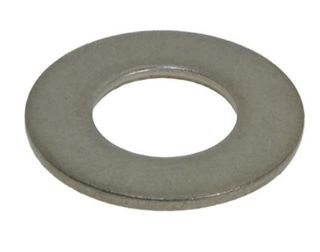 Flat Rnd Washer - 304 SS - M4x9.0x0.8 (Box=200)