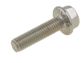 Flanged HexBolt - 304 SS - M8x20 (Box=100)