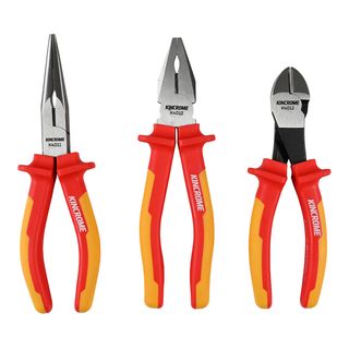 Kincrome - VDE 1,000V Plier Set