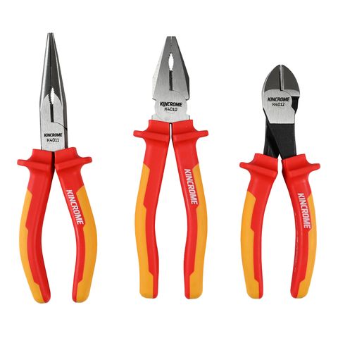 Kincrome - VDE 1,000V Plier Set